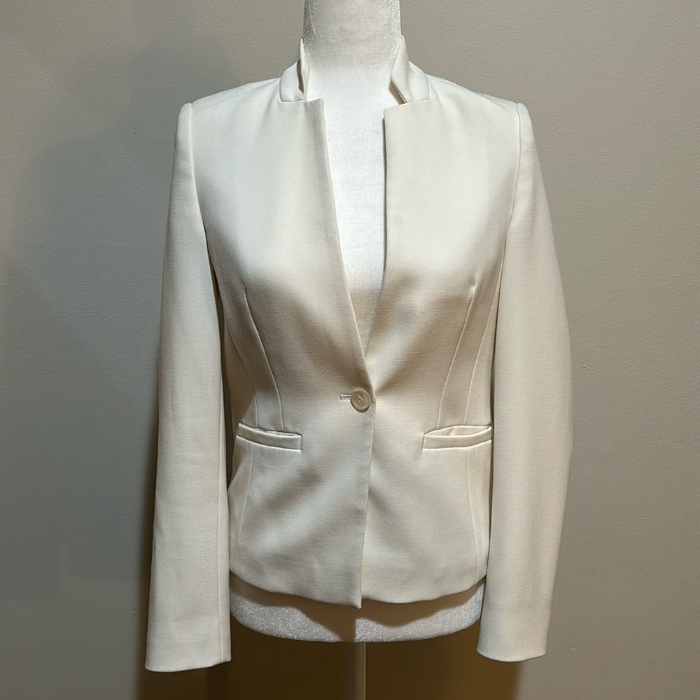 LK Bennett White blazer